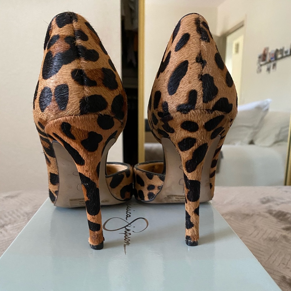 Leopard heels - Picture 3 of 5